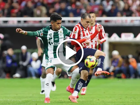 Chivas vs. Santos: Dónde ver EN VIVO