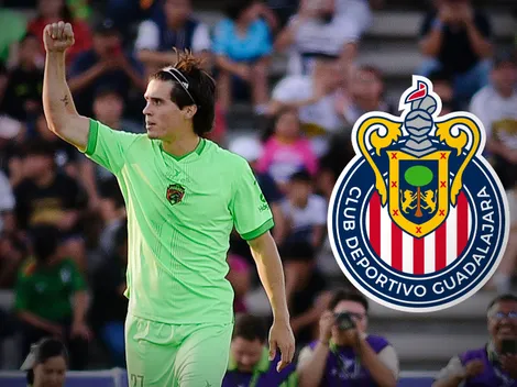 Todo el itinerario de Diego Campillo para ser refuerzo de Chivas