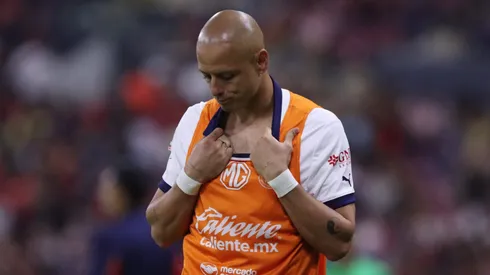 Chicharito Hernández no fue convocado por Gabriel Milito.