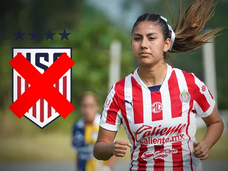 Fue convocada a Selección, pero la rechazó por Chivas Femenil