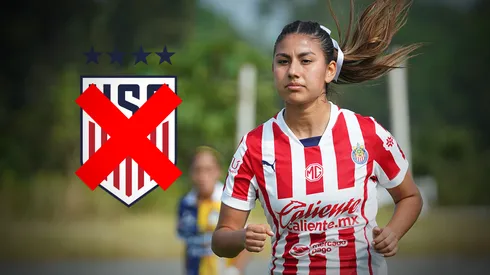 Fue convocada a Selección, pero la rechazó por Chivas Femenil