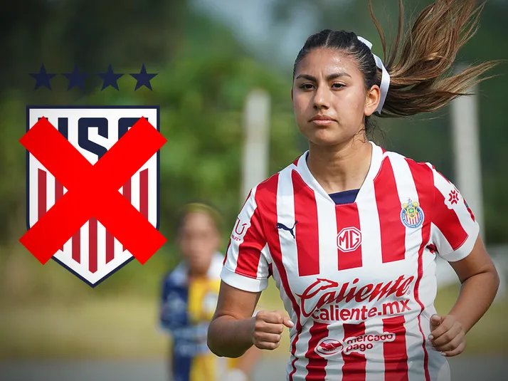 Fue convocada a Selección, pero la rechazó por Chivas Femenil