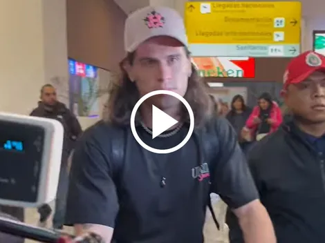 Diego Campillo aterrizó en Guadalajara