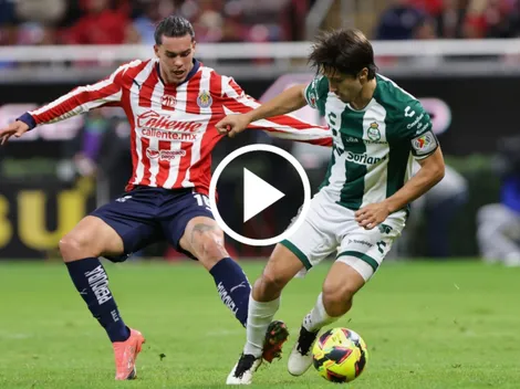 Dónde VER EN VIVO y GRATIS el Chivas vs. Santos