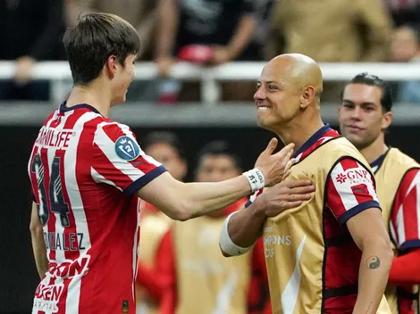 La anécdota de la Hormiga y Chicharito antes de ser compañeros