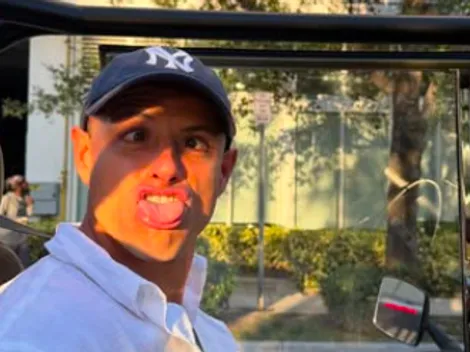 No fue a Zacatecas: ¿Dónde está Chicharito?