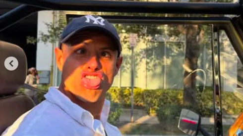 Chicharito no ha anotado en la Pretemporada.