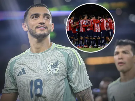 Luis Chávez termina con el sueño de Chivas