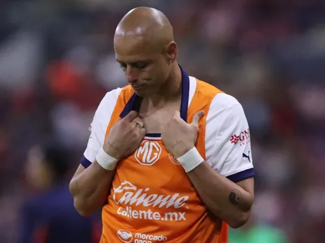 La razón por la que Chicharito Hernández no juega ante Santos Laguna