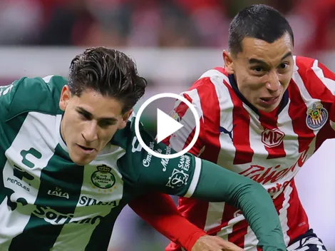 Chivas 3-1 Santos Laguna: resumen y videos de los goles