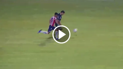 El error de Daniel Aguirre en el gol de Santos Laguna