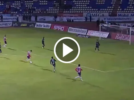 Armando González selló goleada a Santos gracias a Richy Ledezma