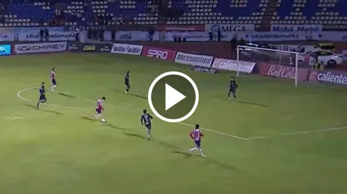 Armando González selló goleada a Santos gracias a Richy Ledezma