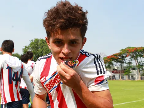 El ex Chivas que juega en Mineros de Zacatecas