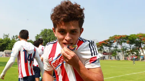 Kevin Magaña, ex Chivas que juega en Mineros.