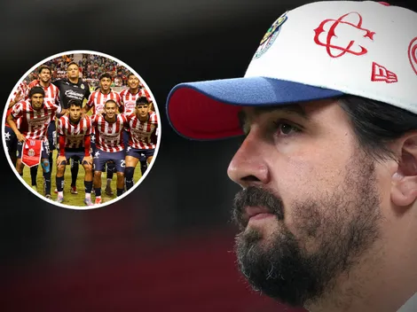 La decisión de Amaury Vergara sobre las altas y bajas de Chivas