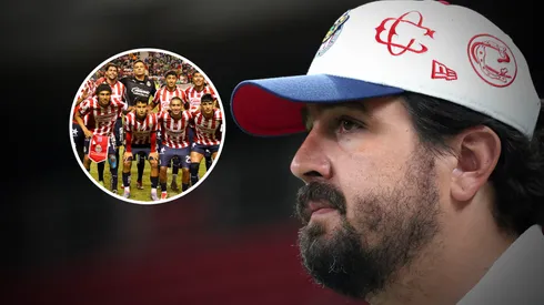 La decisión de Amaury Vergara sobre las altas y bajas de Chivas