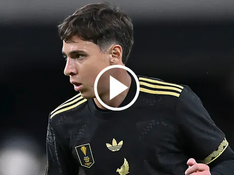 Mateo Chávez interviene en el segundo gol de México vs. Arabia Saudita