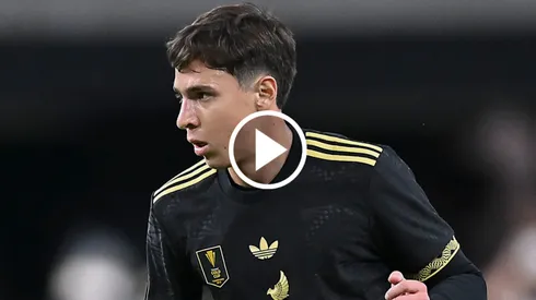 Mateo Chávez jugó algo más de media hora con la Selección Mexicana ante Arabia Saudita.