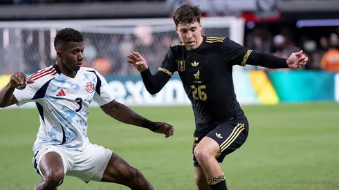 Mateo Chávez suma minutos con la Selección Mexicana.