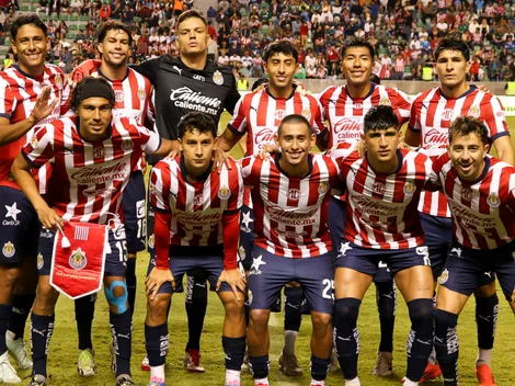 Alineaciones de Chivas vs. Mineros