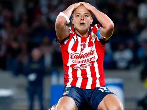 Chicharito, más lesiones que goles en su vuelta a Chivas