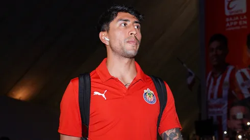 Omar Govea vuelve a ilusionarse con Chivas.