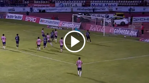 Chivas ganaba 2 a 0, pero Mineros lo empató en la final de Copa por el Bienestar.