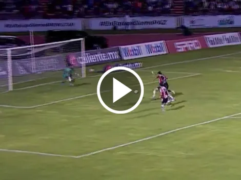 Gol de Teun Wilke le da a Chivas la Copa por el Bienestar vs. Mineros