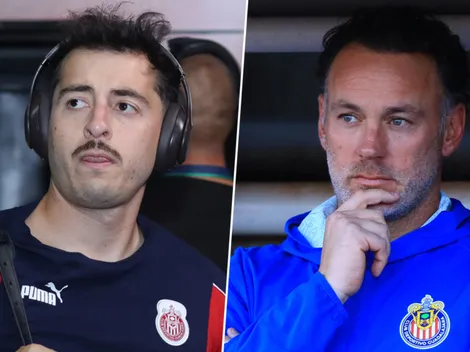 Jugada de Mineros ante Chivas generó enojo de Milito con 2 jugadores