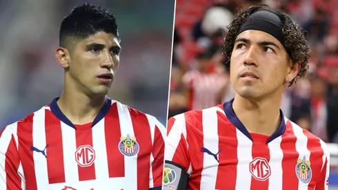 Alan Pulido y Erick Gutiérrez fueron perjudicados por decisiones arbitrales en la pretemporada.