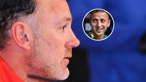 Roberto Alvarado, Tala Rangel y Efraín Álvarez se encuentran con la Selección Mexicana.