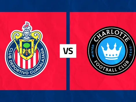 Dónde VER EN VIVO Chivas vs. Charlotte United