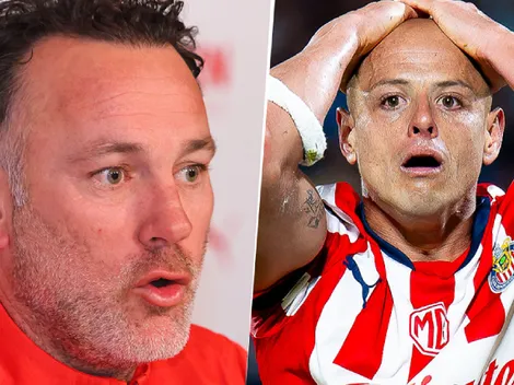 ¿Por qué Chicharito Hernández no sería titular en las Chivas de Gabriel Milito?
