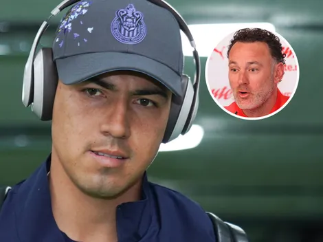 El nuevo rol de Érick Gutiérrez en las Chivas de Milito