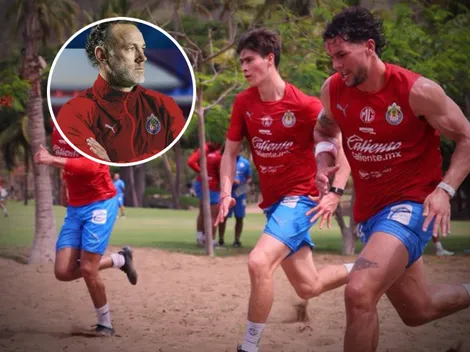 Milito y la medida que le ha dado un giro al vestidor de Chivas