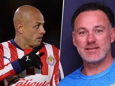 Revelan la reacción de Chicharito Hernández tras la última decisión de Gabriel Milito