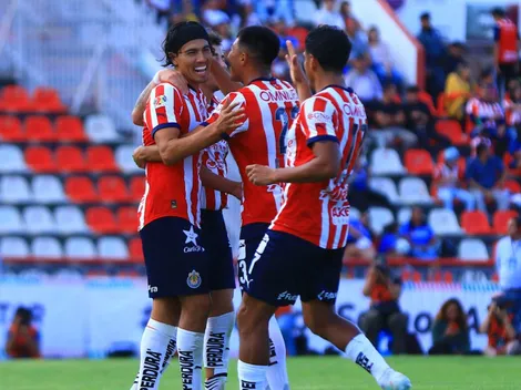 Chivas anunció amistoso previo al Apertura 2025