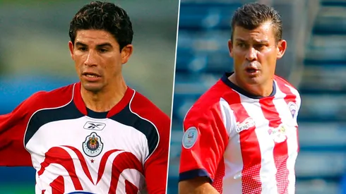 Johnny Magallón y Héctor Reynoso son 2 de los representantes de Chivas que jugarán el Clásico Nacional de leyendas.
