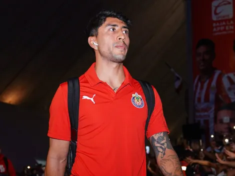 El mensaje de 7 palabras de Omar Govea sobre la pretemporada de Chivas