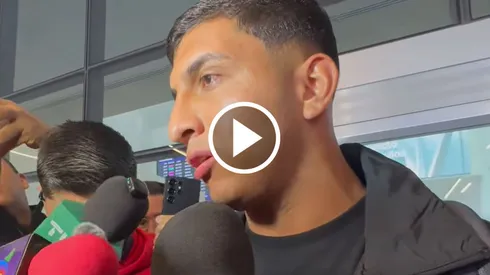 Bryan González ya se encuentra en Guadalajara.