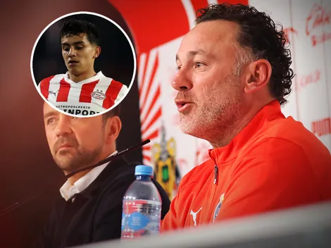 Ledezma complica el panorama de Milito en Chivas