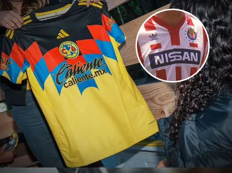Ídolo de Chivas desprecia jersey del América