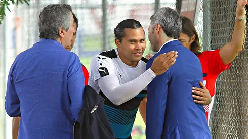 Vergara siempre trató de ayudar a Gullit.