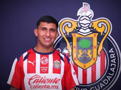 Chivas anunció el fichaje de Bryan González como refuerzo