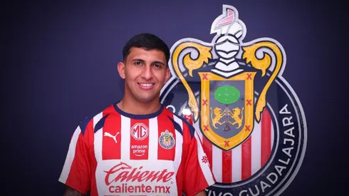 Chivas anunció el fichaje de Bryan González como refuerzo