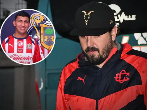 Amaury Vergara fue "obligado" a invertir en refuerzos