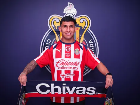 Cotorro González y su felicidad por ser jugador de Chivas