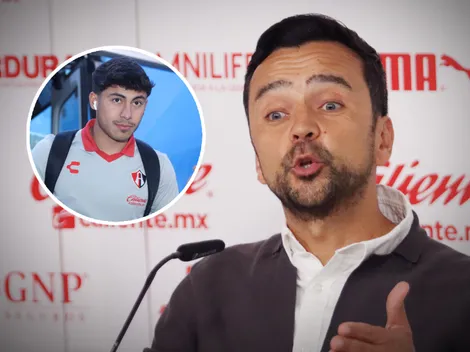 Javier Mier le arrebató jugador al Atlas para ser refuerzo de Chivas