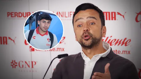 Javier Mier le arrebató jugador al Atlas para ser refuerzo de Chivas
